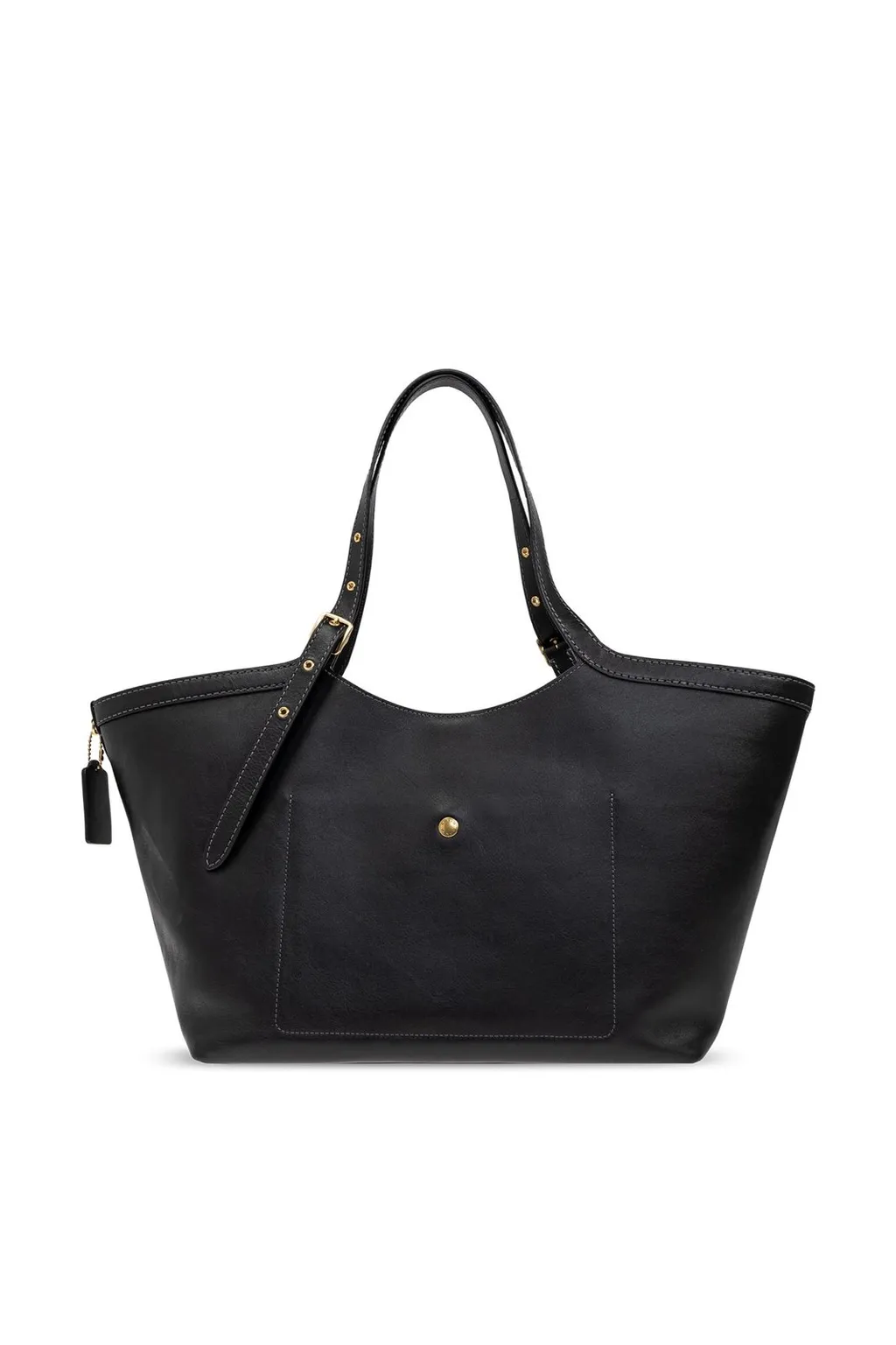 Gramercy Buckle Detailed Tote Bag