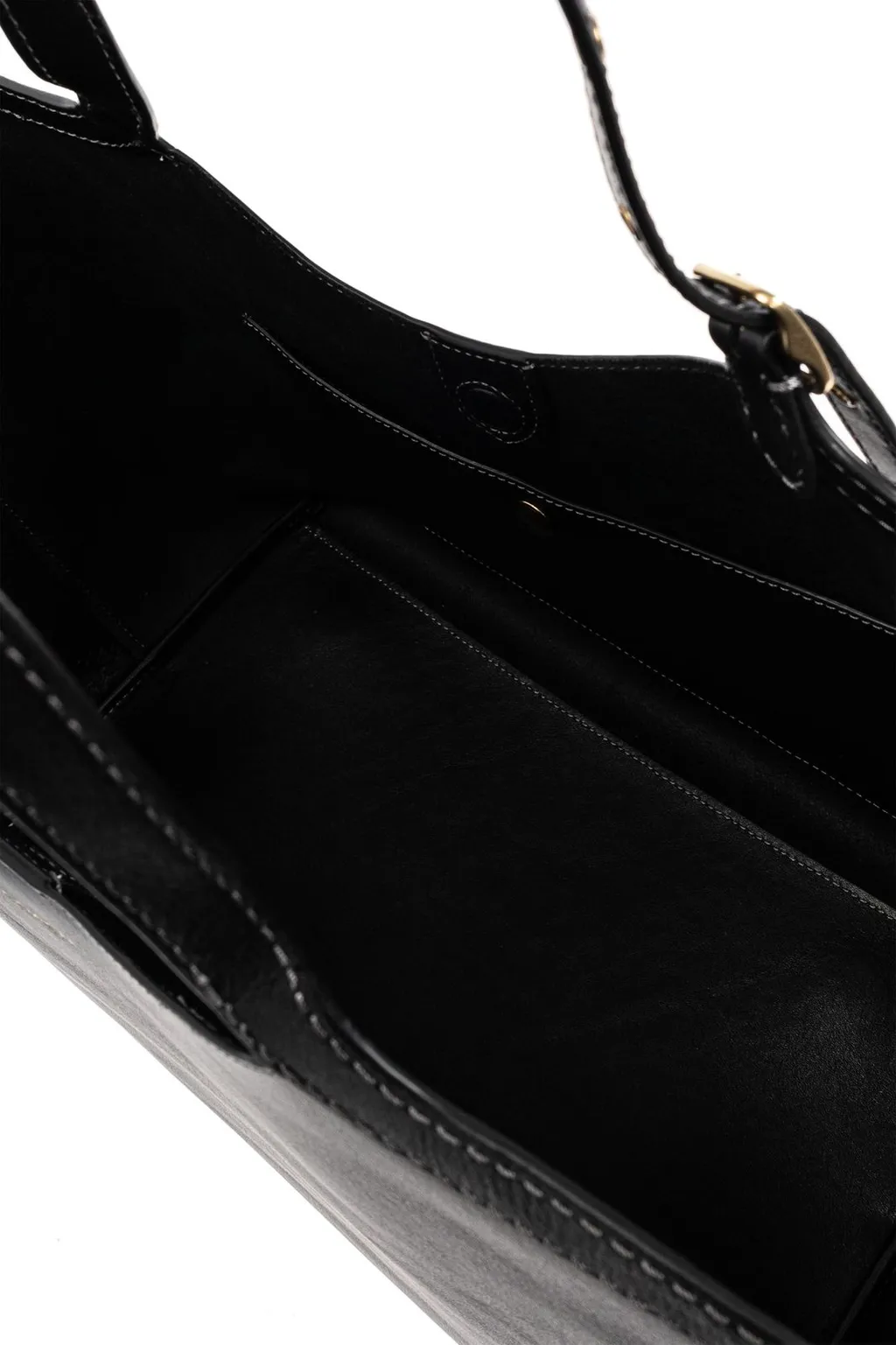 Gramercy Buckle Detailed Tote Bag
