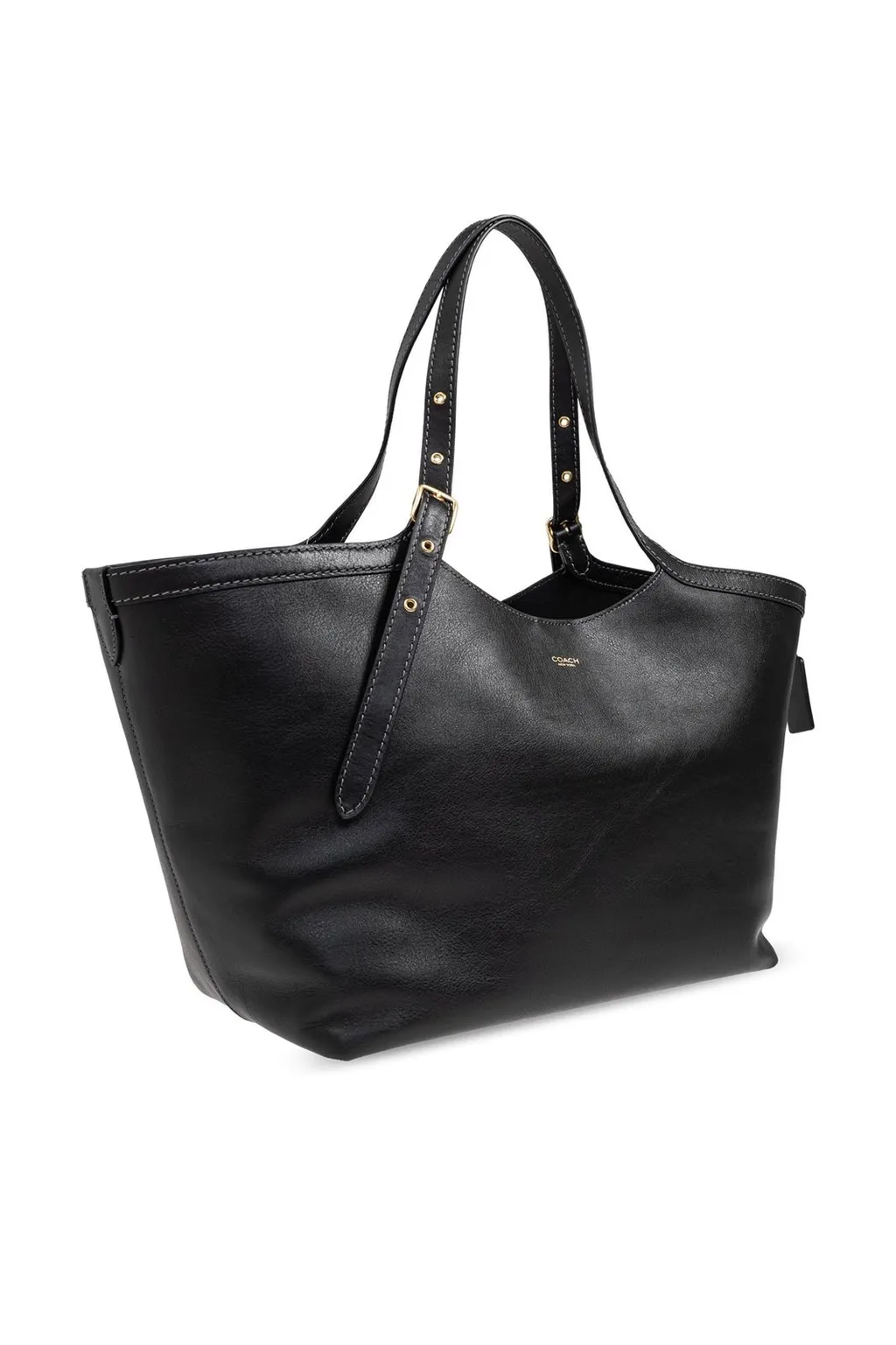 Gramercy Buckle Detailed Tote Bag