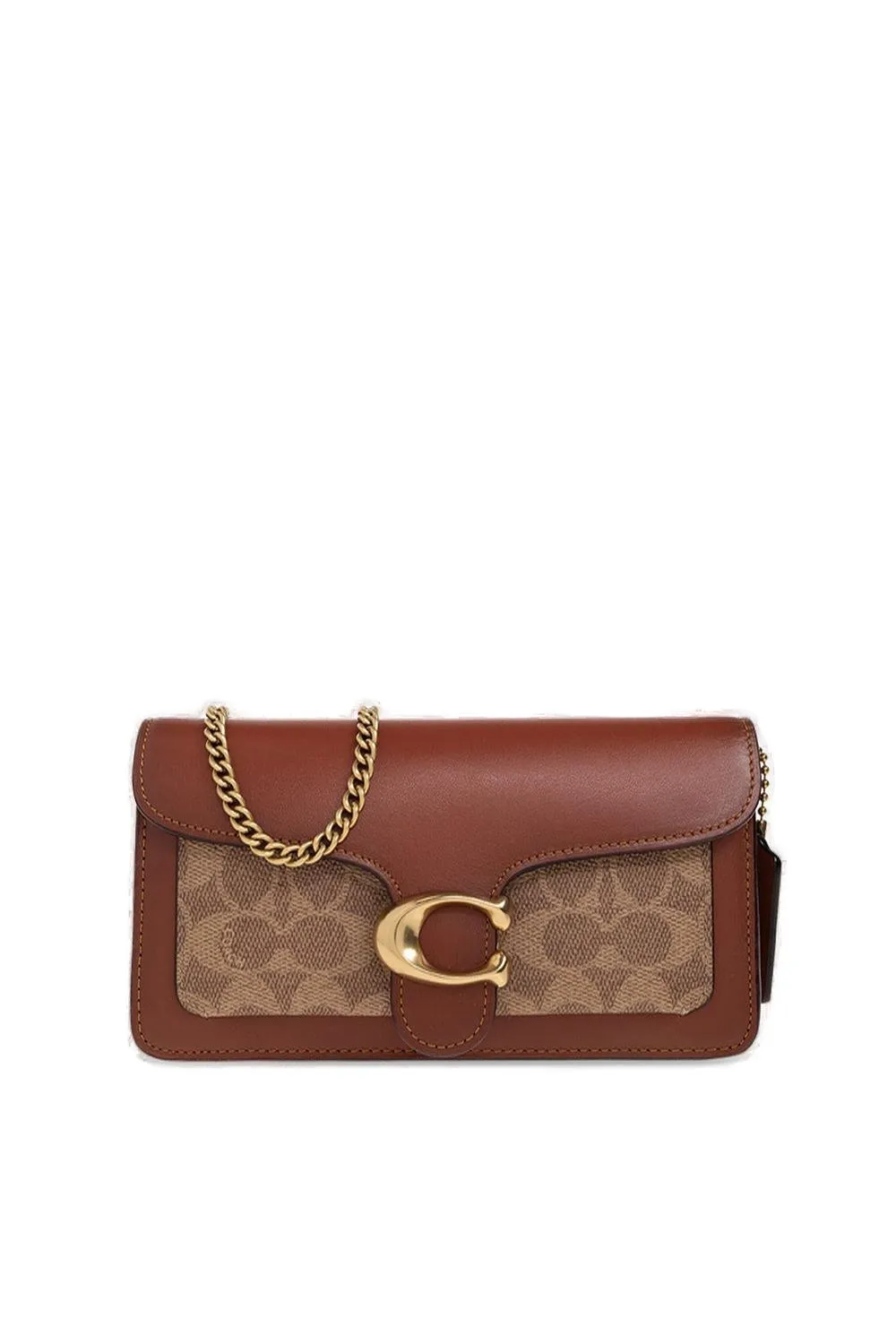 Tabby Signature Chain-Linked Crossbody Bag