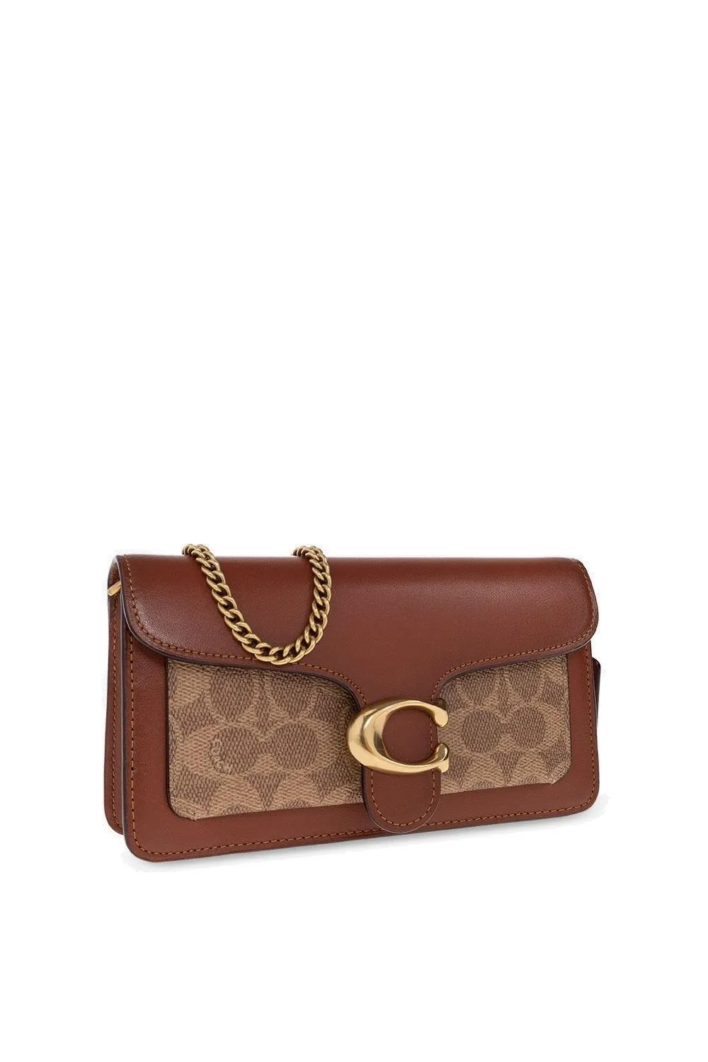 Tabby Signature Chain-Linked Crossbody Bag