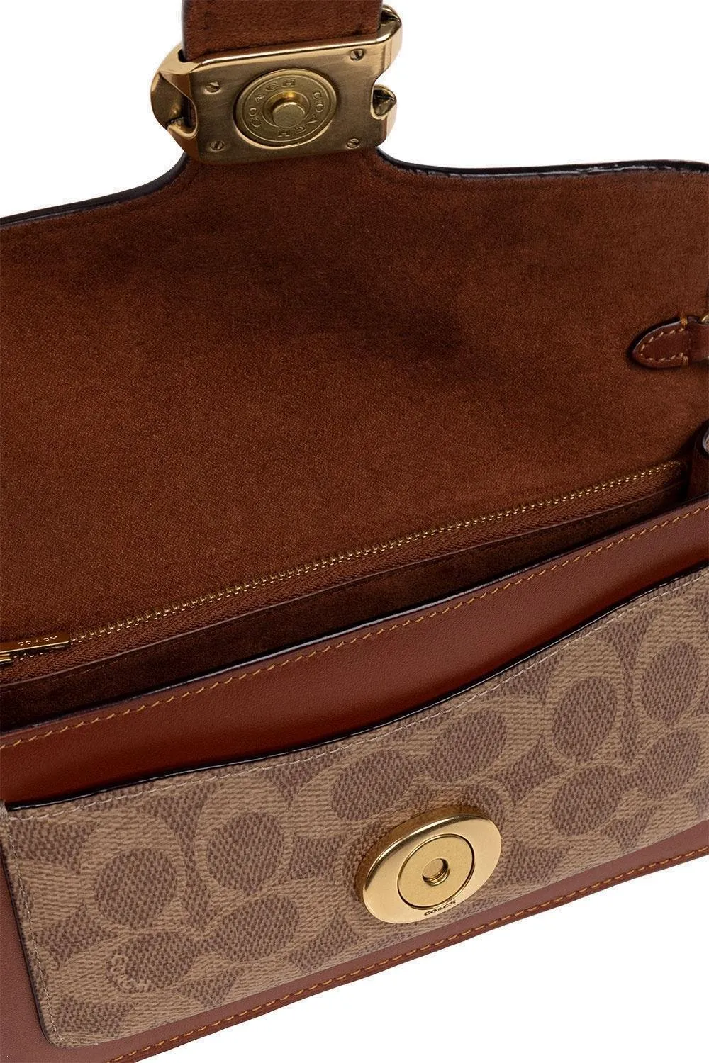 Tabby Signature Chain-Linked Crossbody Bag