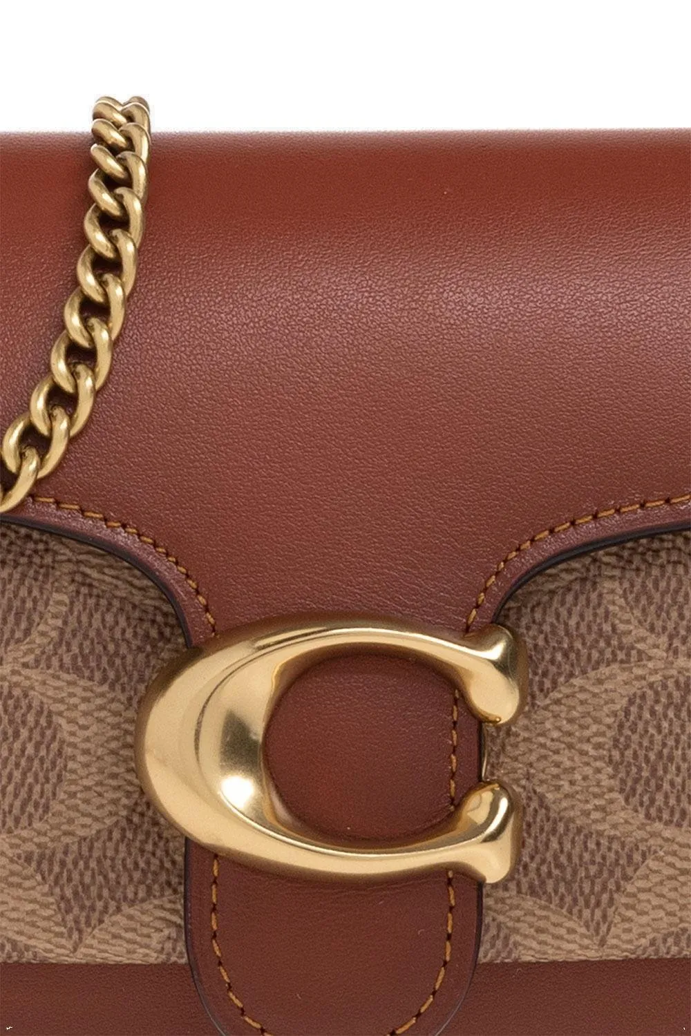 Tabby Signature Chain-Linked Crossbody Bag