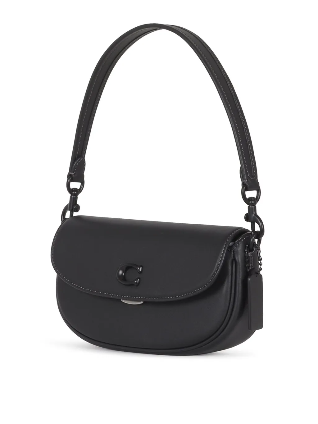 Emmy Logo Plaque Saddle Bag