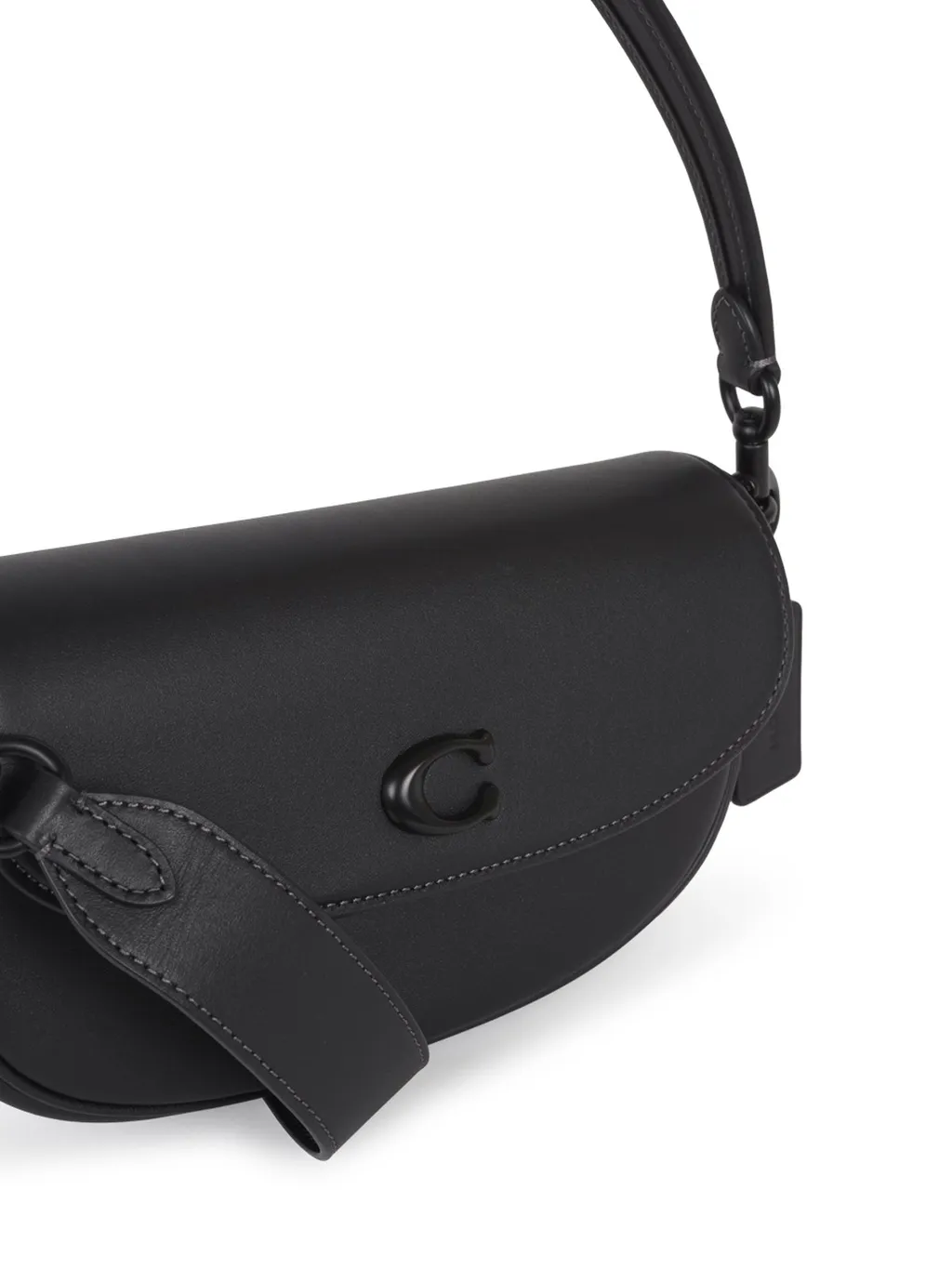 Emmy Logo Plaque Saddle Bag