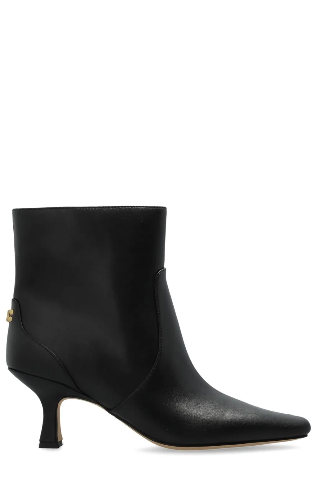 Square Toe Heeled Boots
