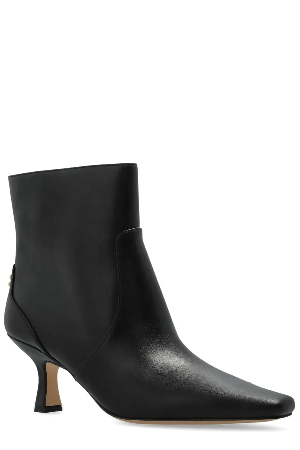 Square Toe Heeled Boots