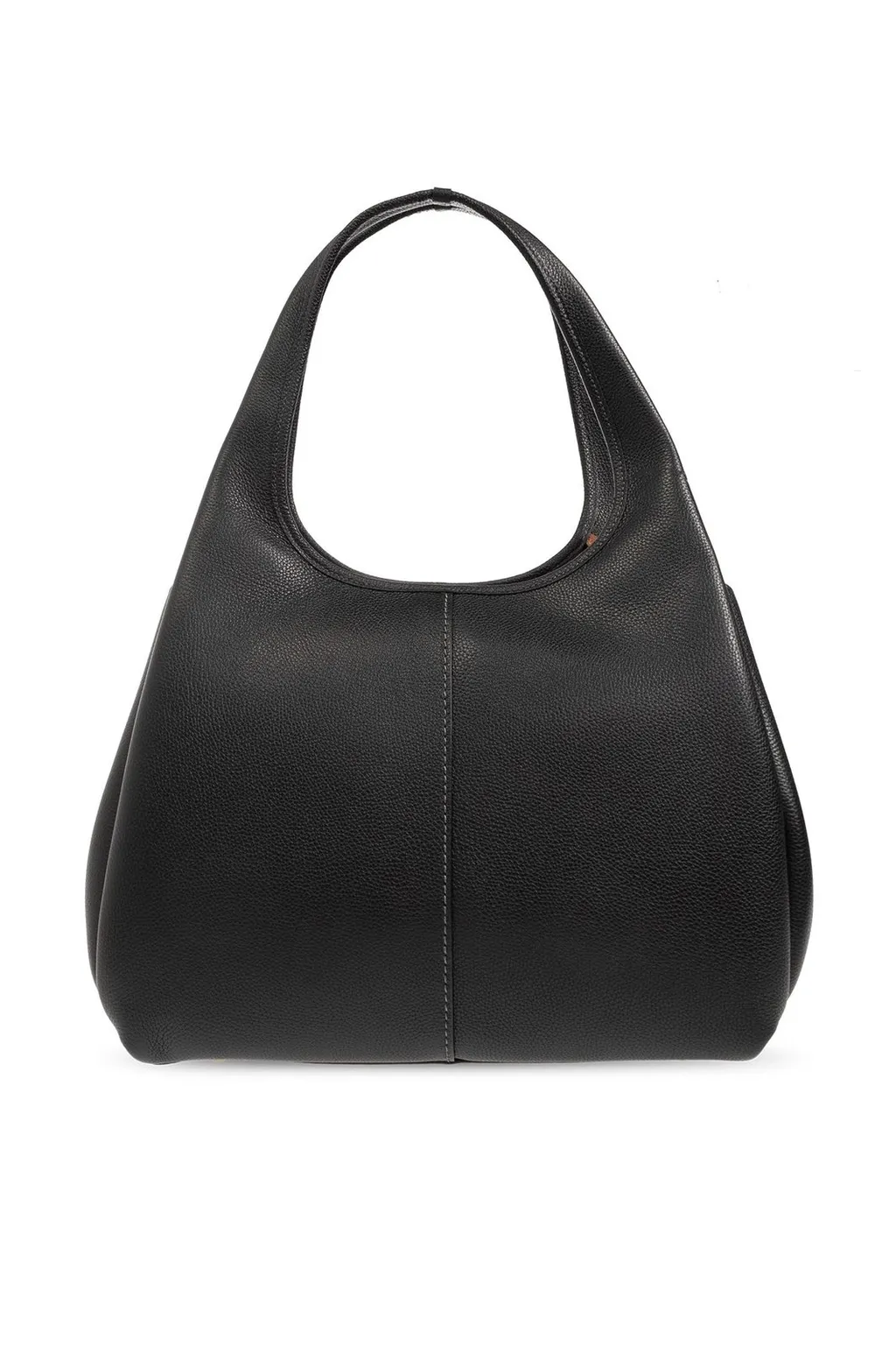 Lana Logo Plaque Shoulder Bag