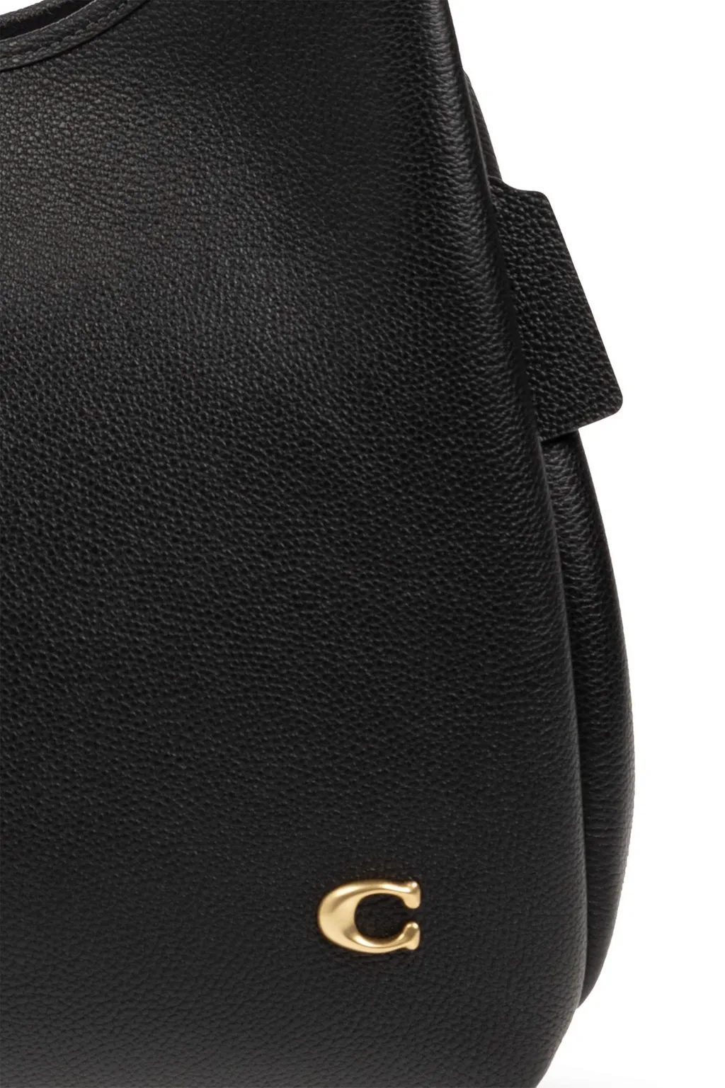Lana Logo Plaque Shoulder Bag