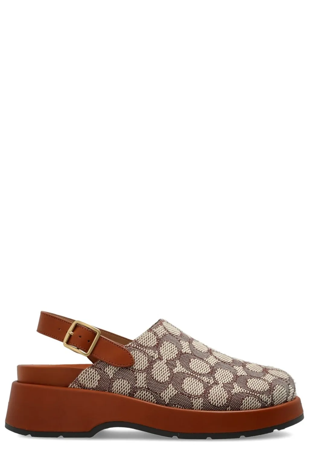 Sculpted C Platform Clogs