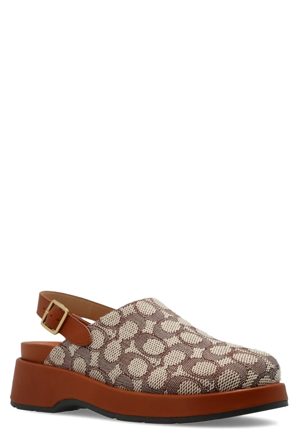 Sculpted C Platform Clogs