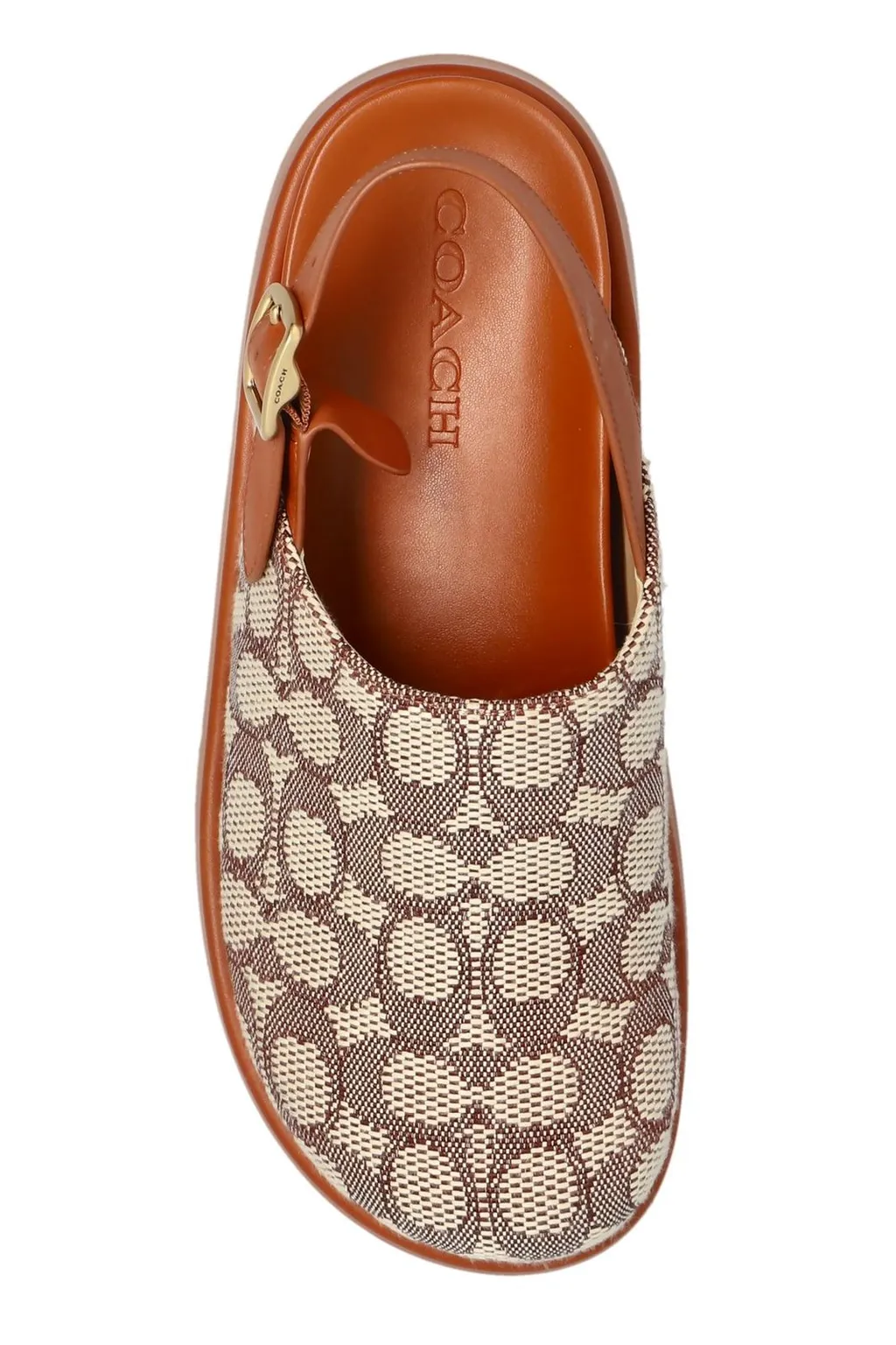 Sculpted C Platform Clogs