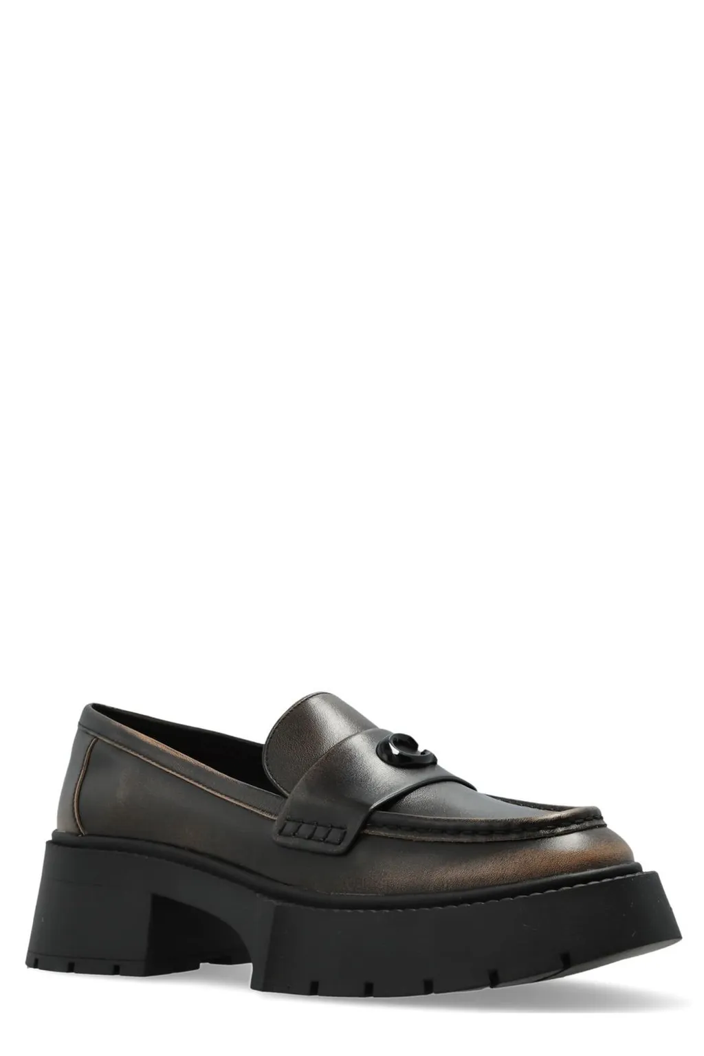 Leah Platform Loafers