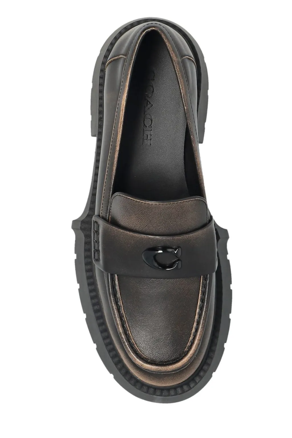 Leah Platform Loafers