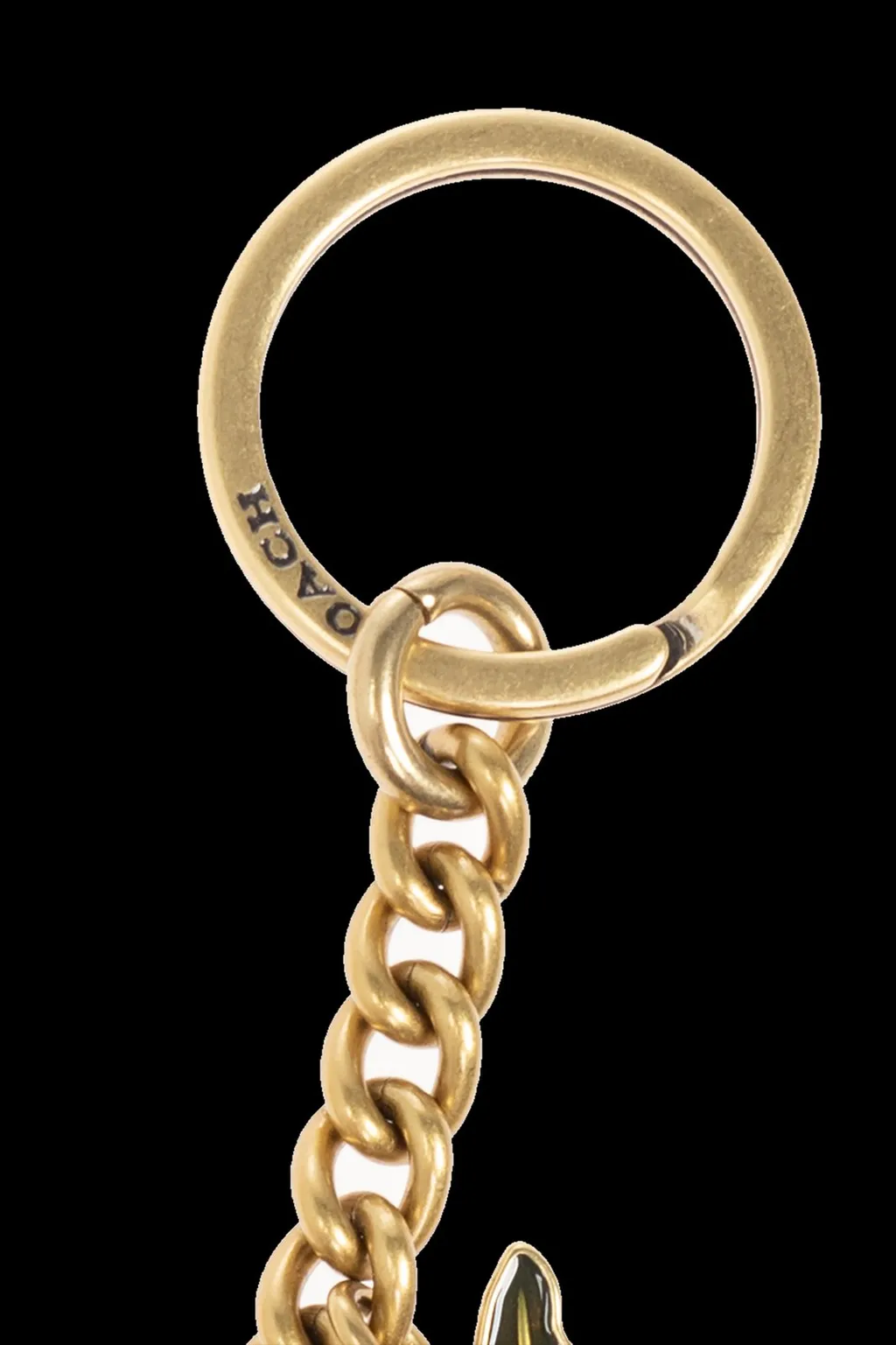 Motif Chain Bag Charm