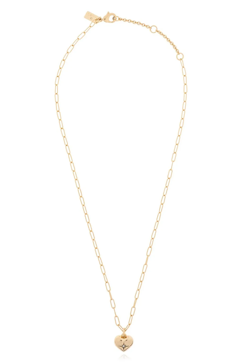 Heart Pendant Chain Necklace