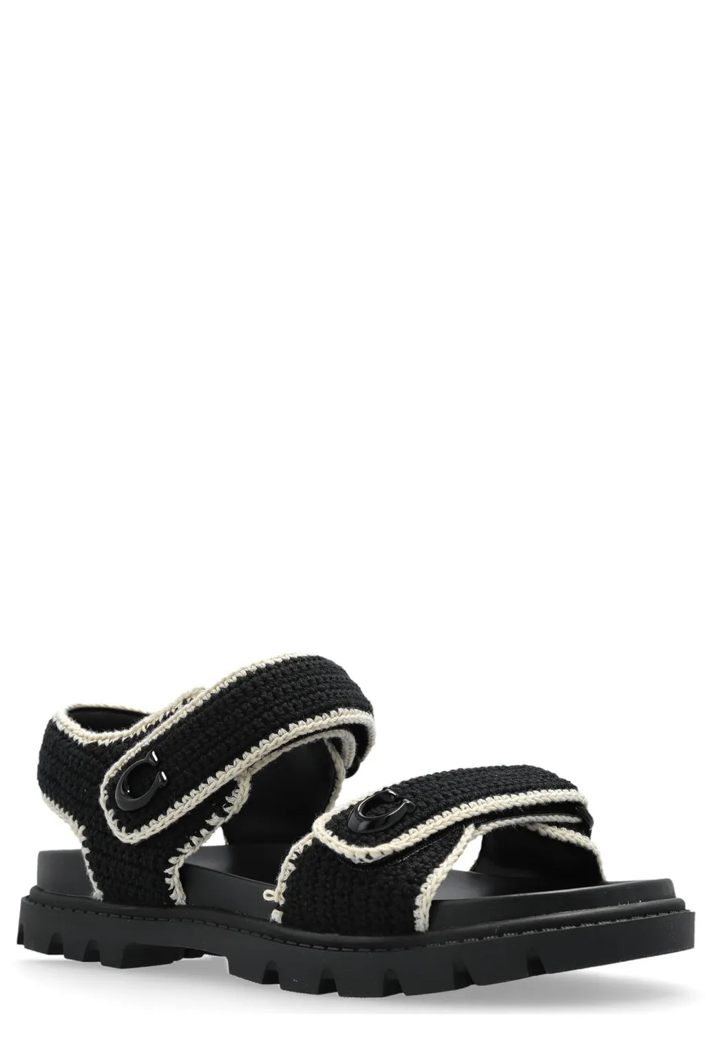 Brynn Knit Detailed Sandals