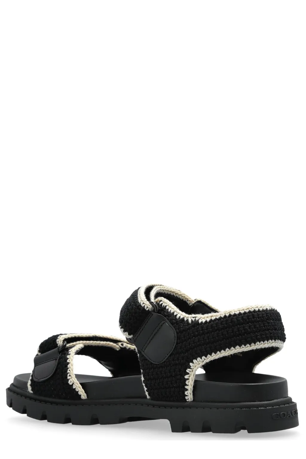 Brynn Knit Detailed Sandals