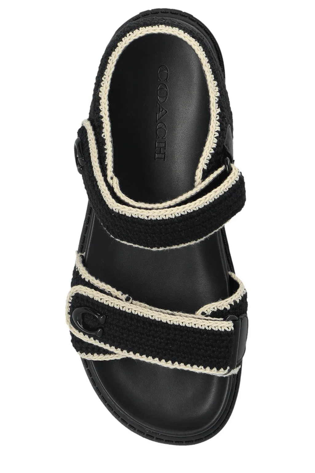 Brynn Knit Detailed Sandals