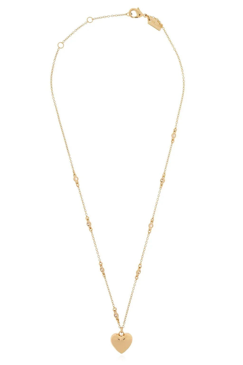 Heart Pendant Chain Necklace