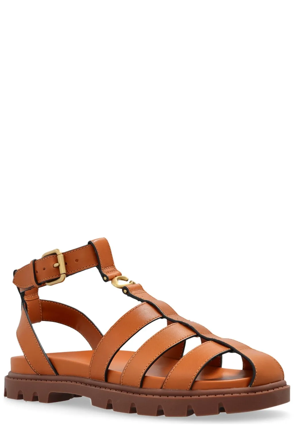 Sculpted C Fisherman Sandals