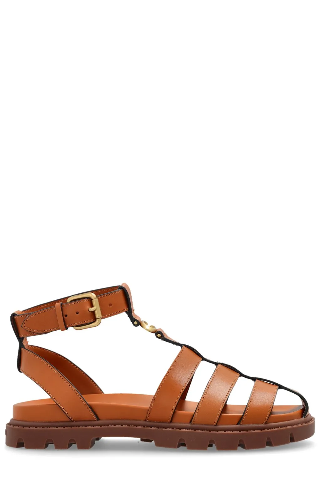 Sculpted C Fisherman Sandals