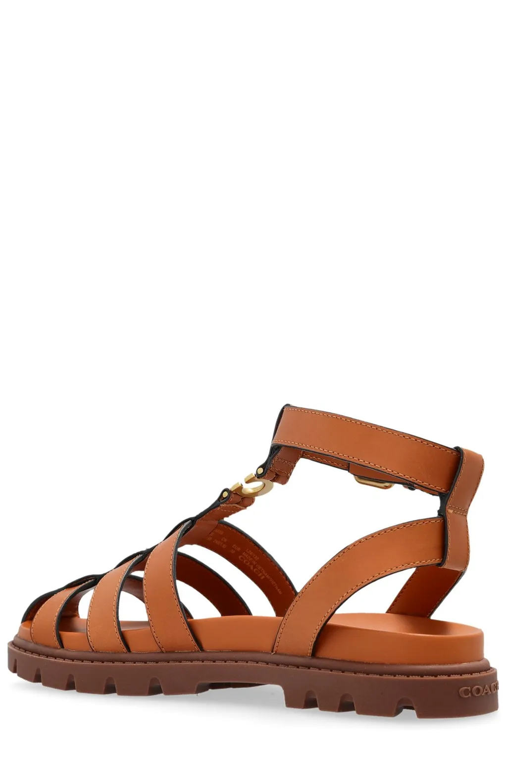 Sculpted C Fisherman Sandals
