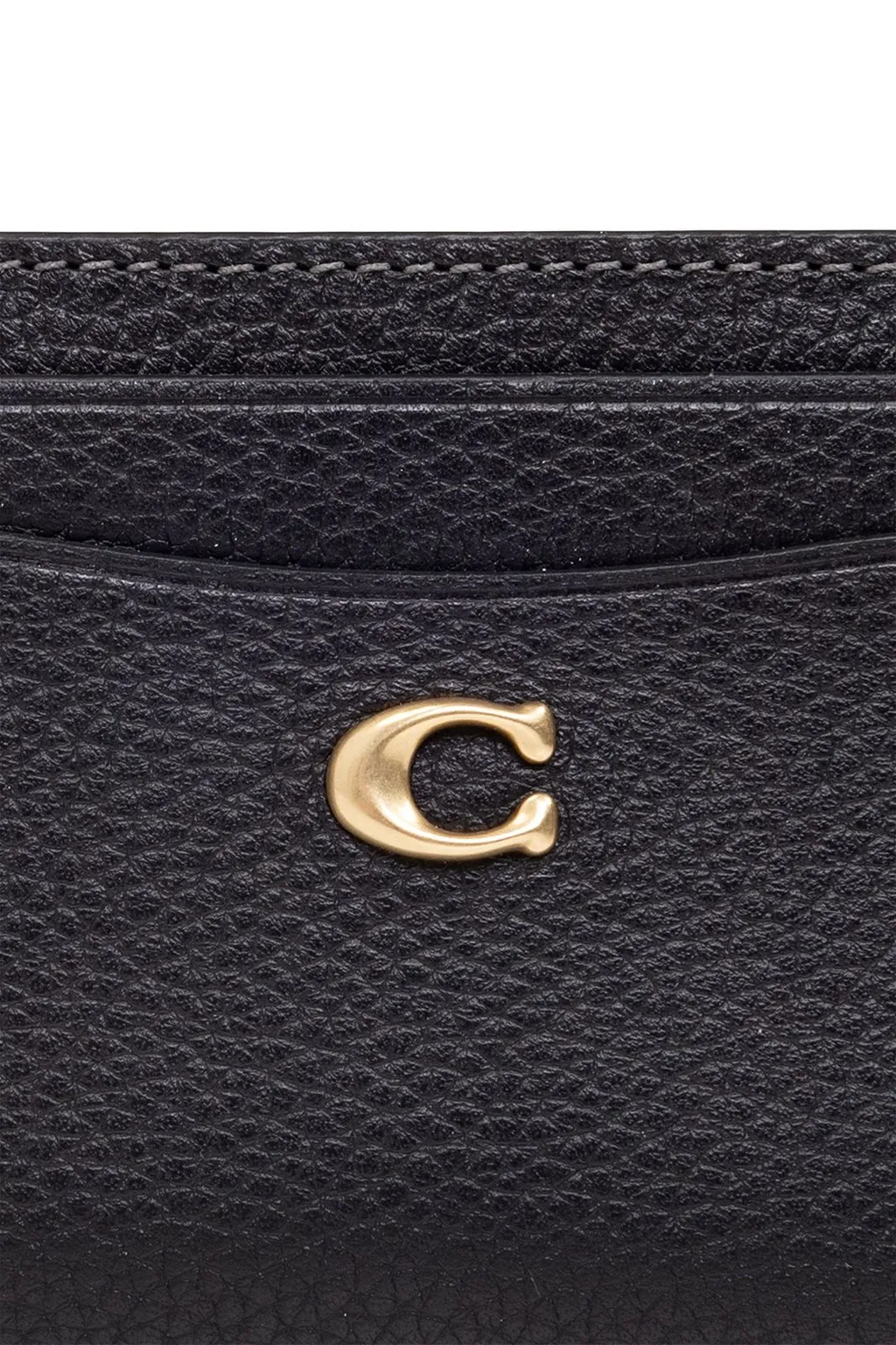 Logo Plaque Card Case
