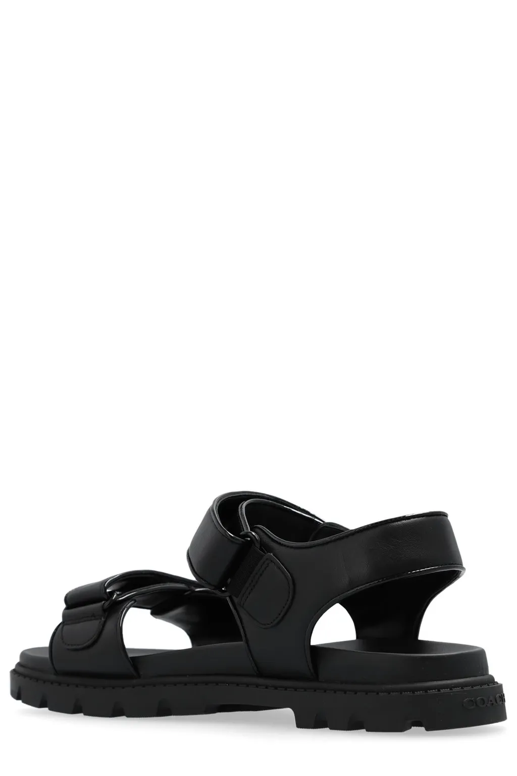 Brynn Logo-Plaque Sandals