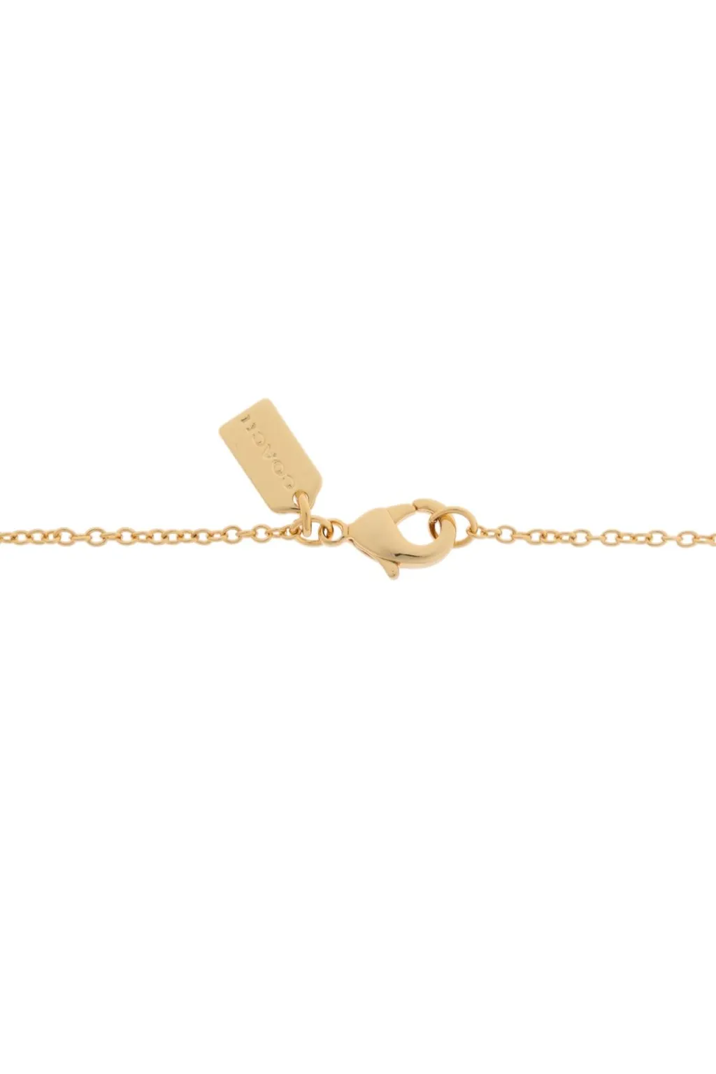 Embellished Pendant Chain-Linked Necklace