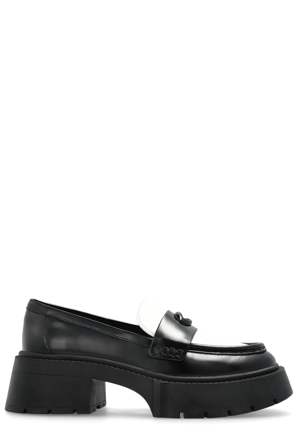 Leah Platform Slip-On Loafers