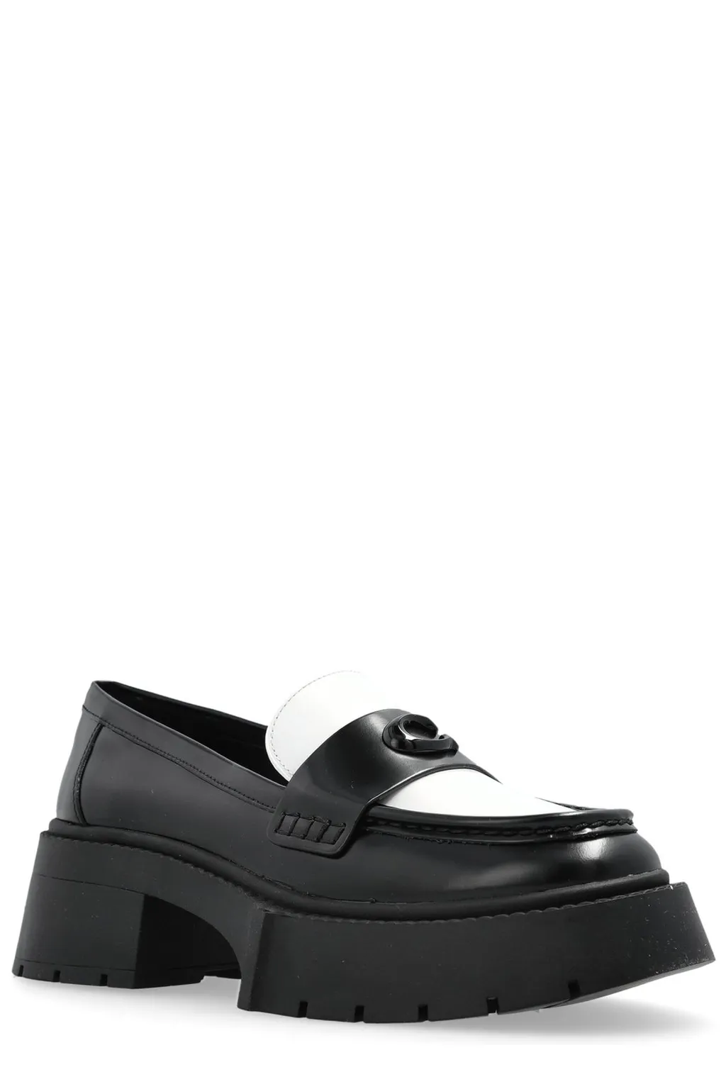 Leah Platform Slip-On Loafers