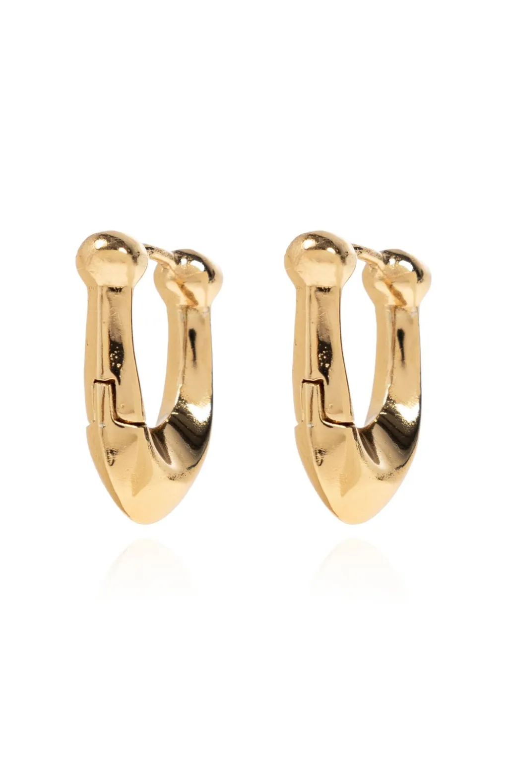 Hoop Detailed Earrings