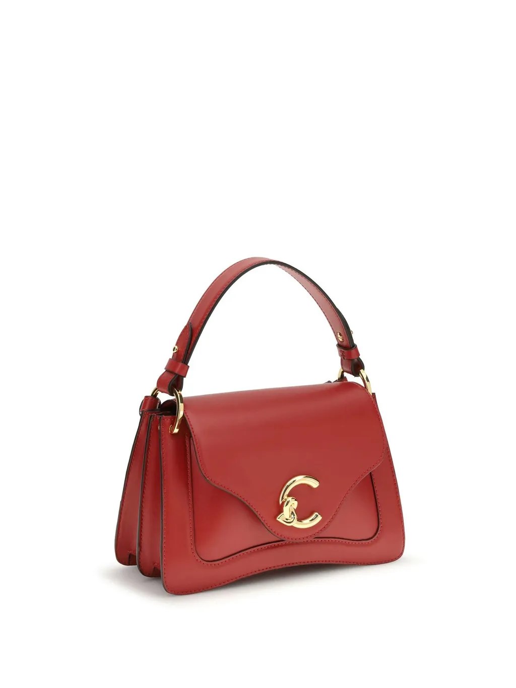 C-Me Foldover Top Tote Bag