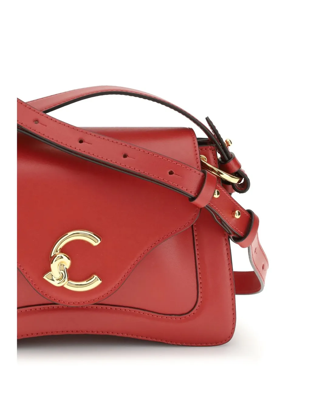 C-Me Foldover Top Tote Bag