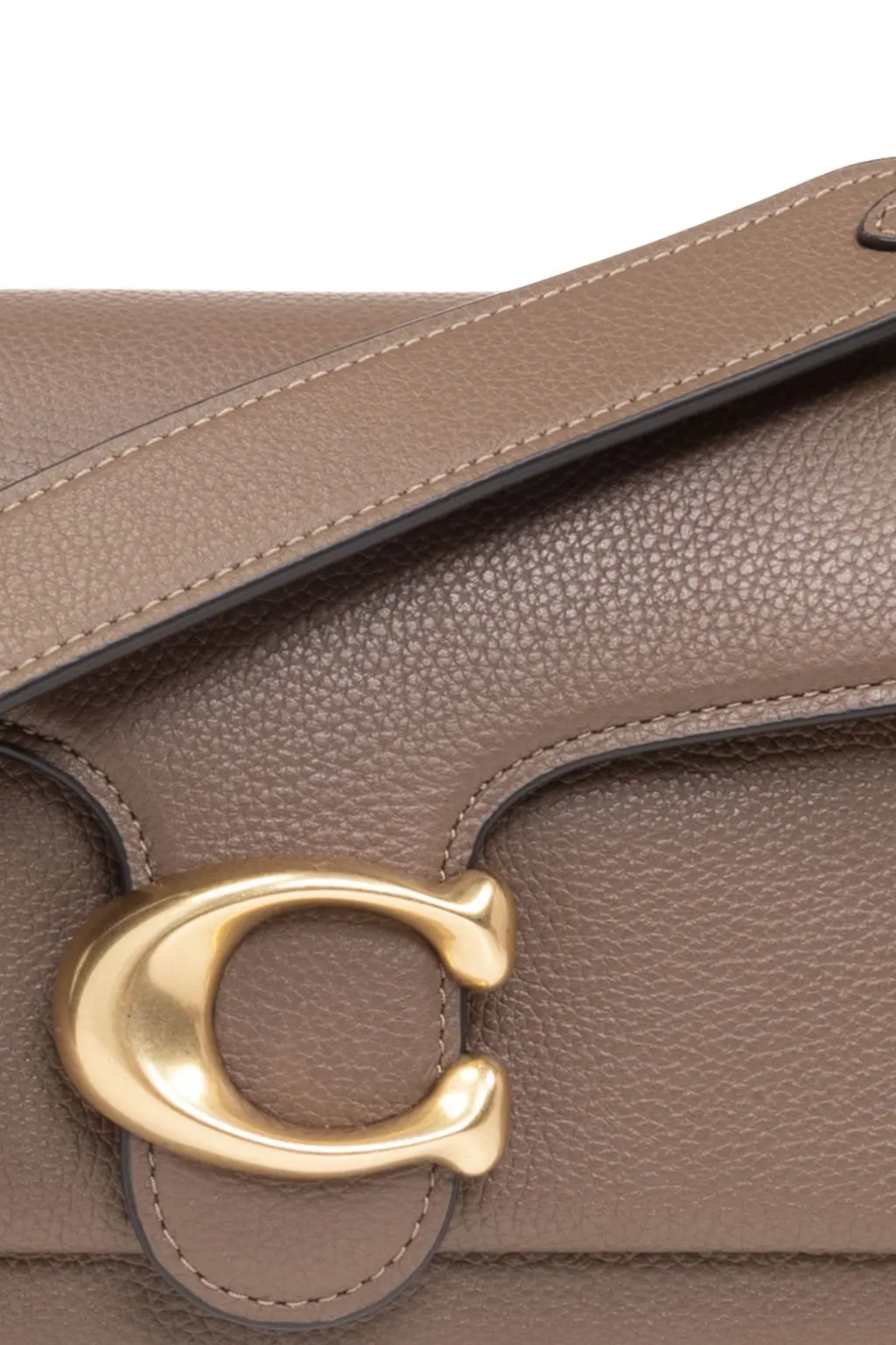 Tabby 26 Logo Plaque Shoulder Bag