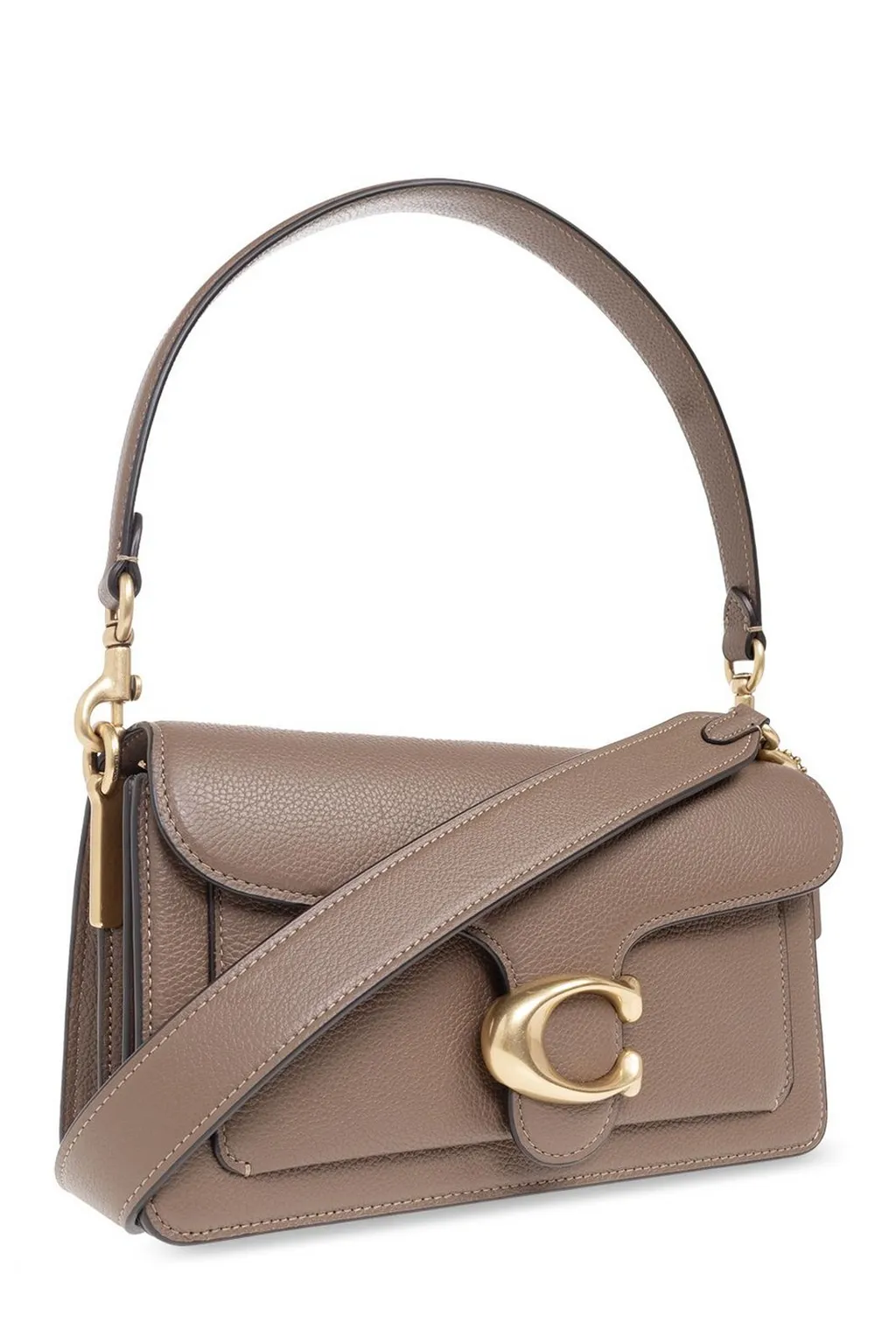 Tabby 26 Logo Plaque Shoulder Bag