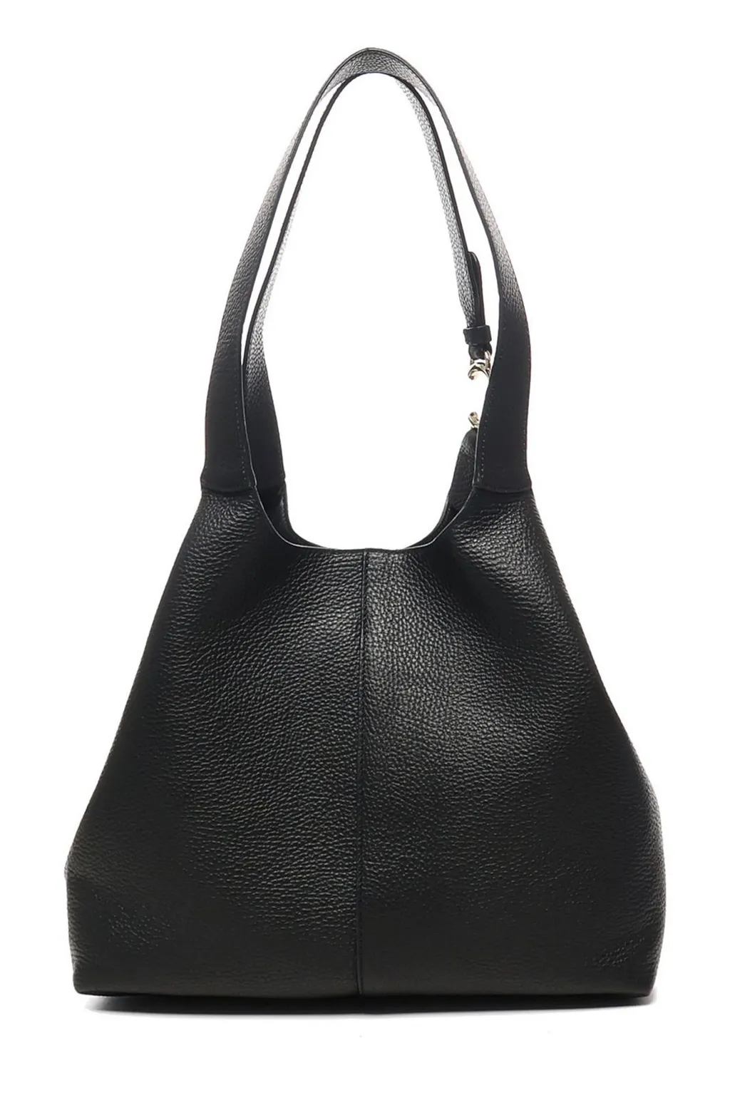 C-Easy Logo Plaque Shoulder Bag