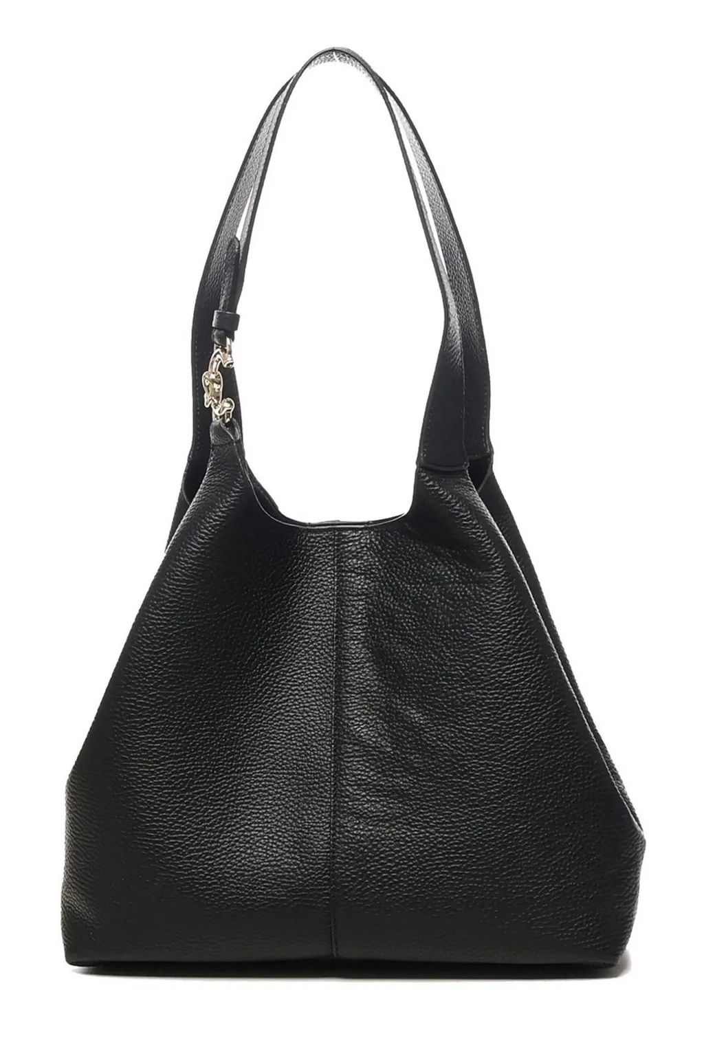 C-Easy Logo Plaque Shoulder Bag