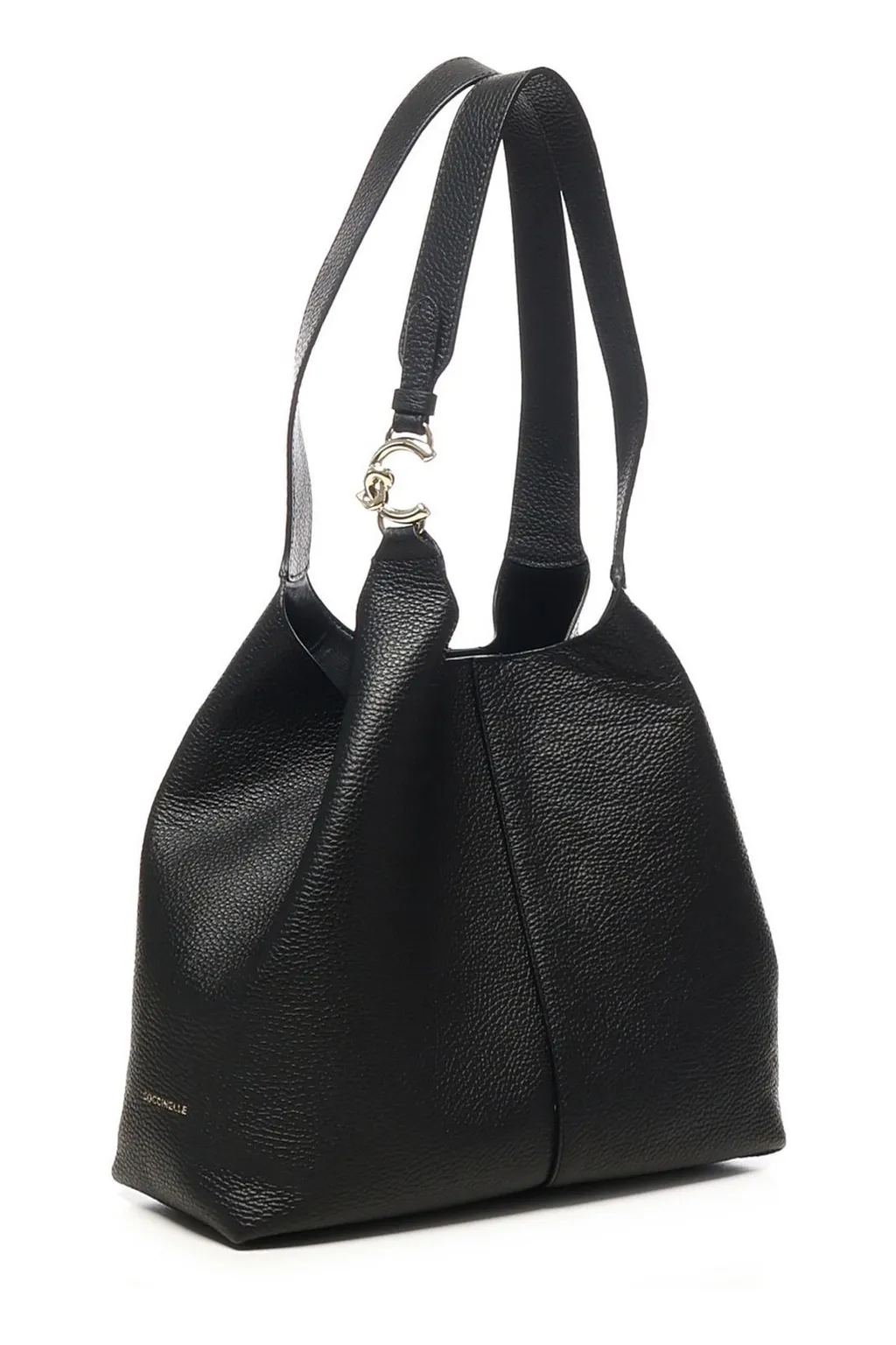 C-Easy Logo Plaque Shoulder Bag