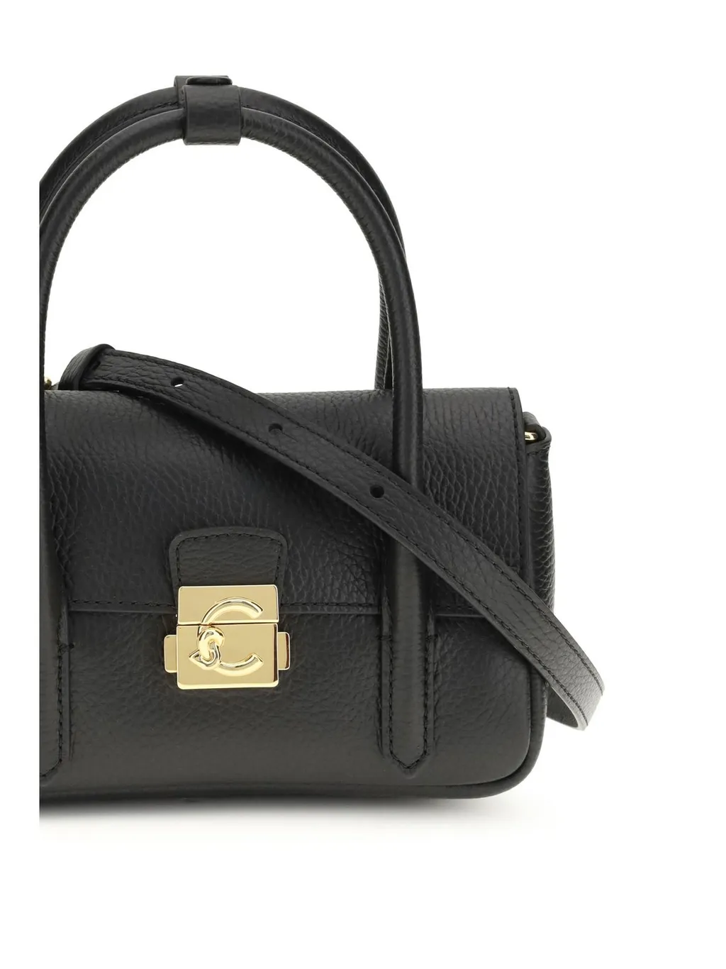C-Me Lock Mini Tote Bag