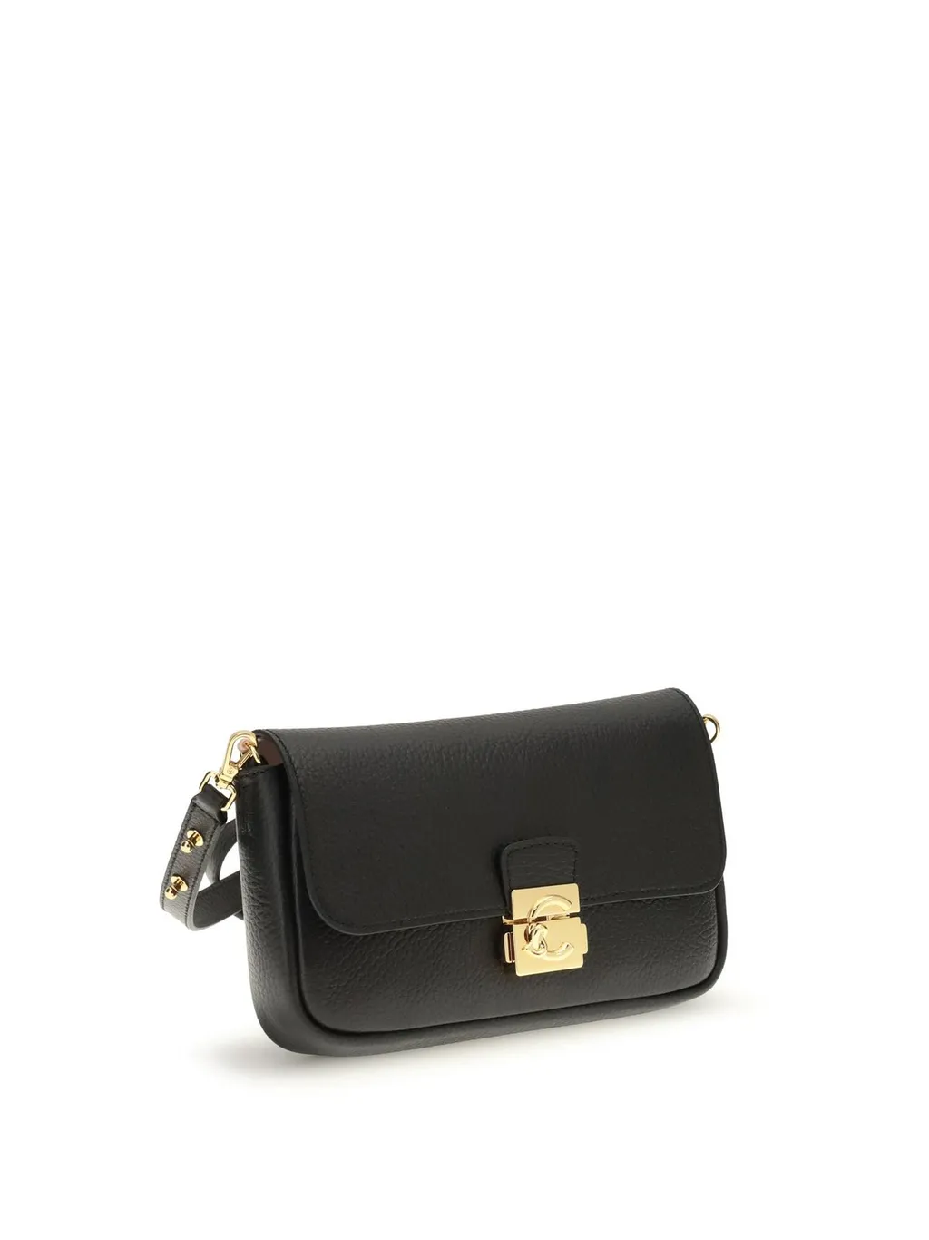 C-Me Lock Mini Clutch Bag