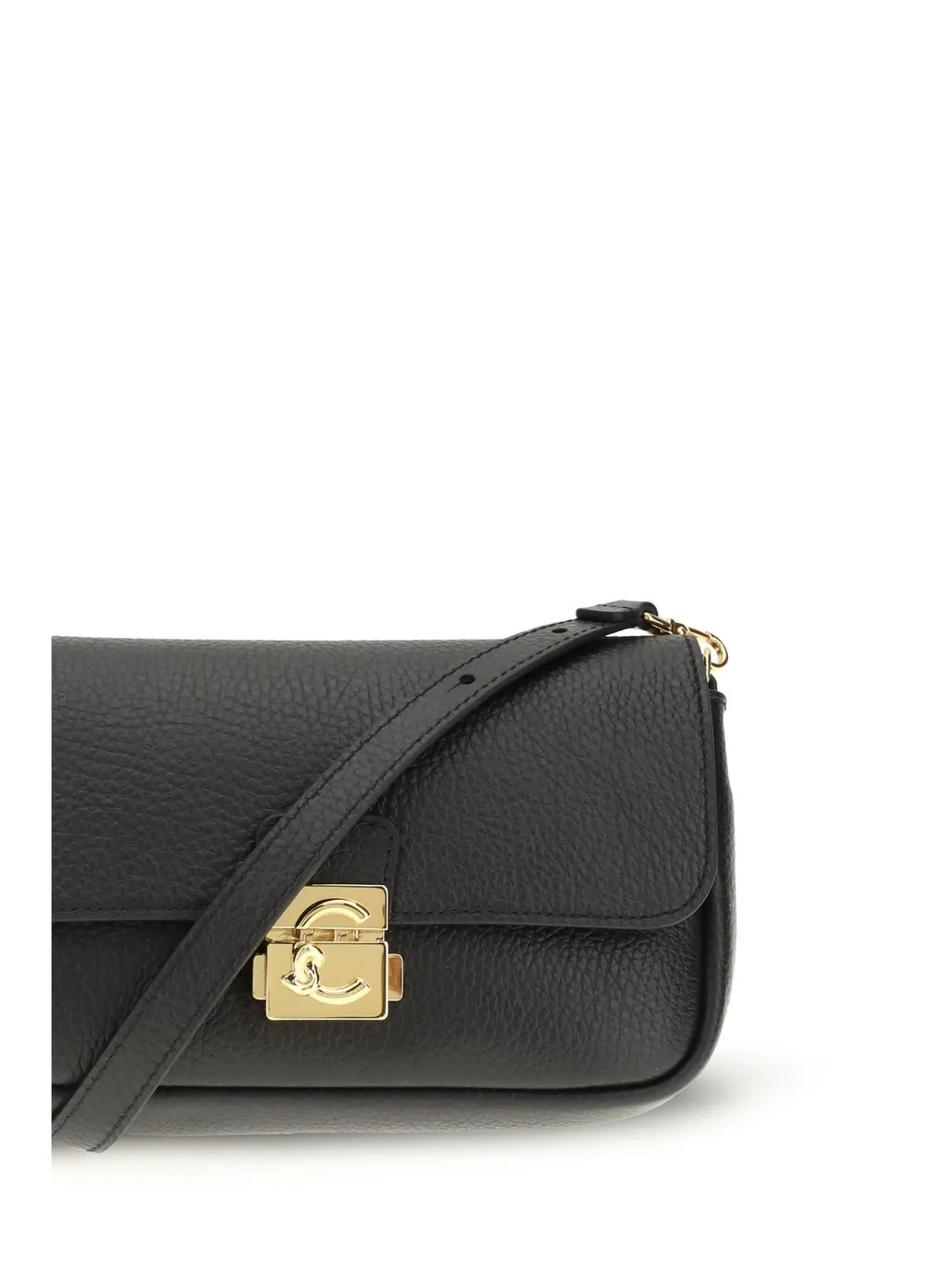 C-Me Lock Mini Clutch Bag