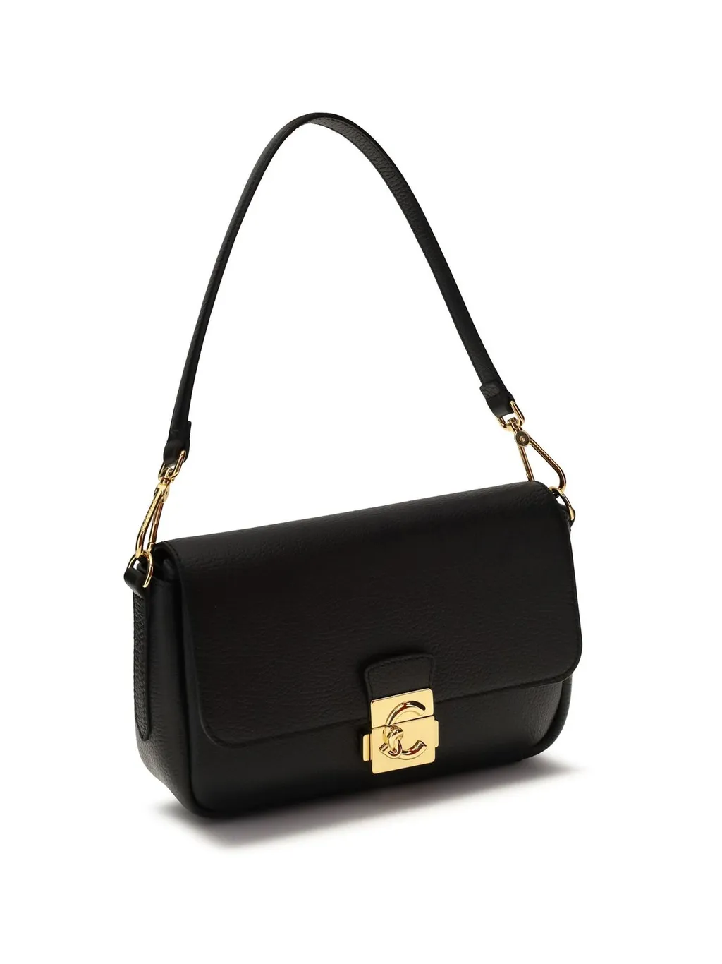 C-Me Lock Large Shoulder Bag