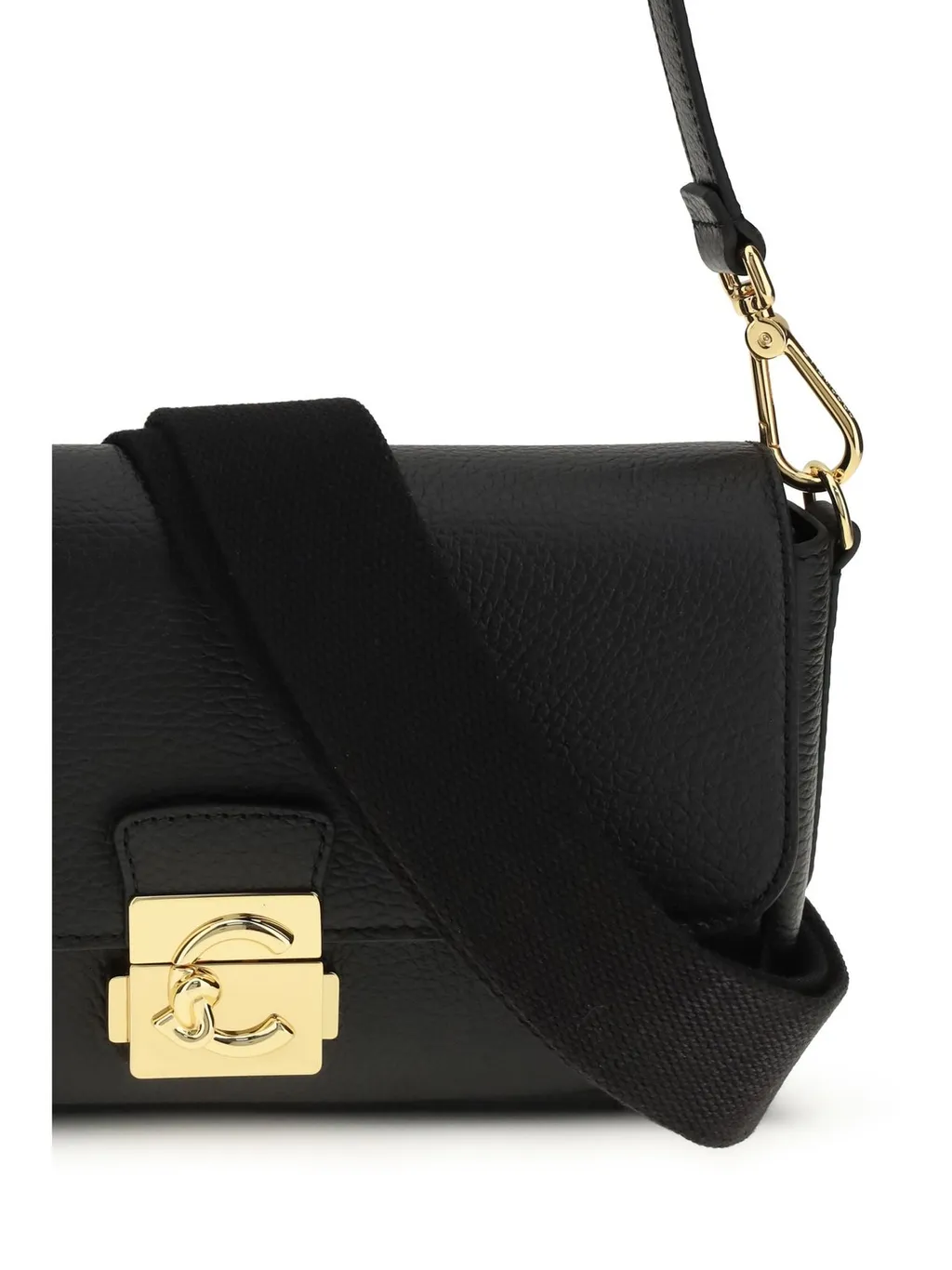 C-Me Lock Large Shoulder Bag