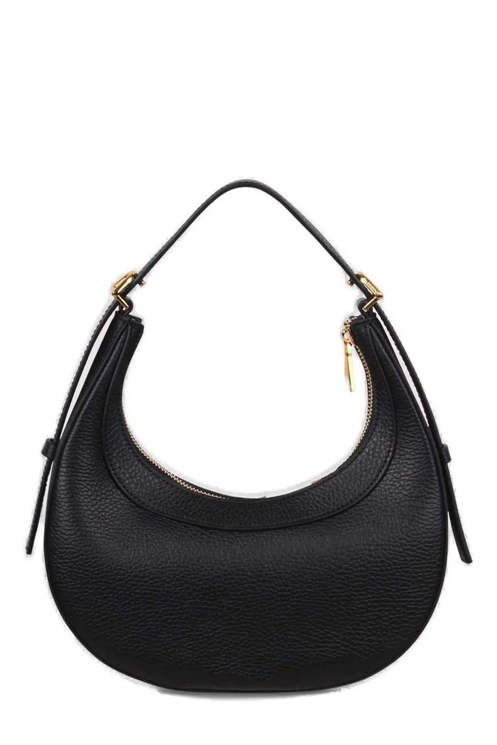 Whisper Logo Stamp Shoulder Bag