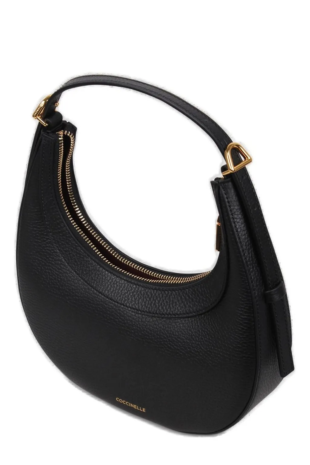 Whisper Logo Stamp Shoulder Bag