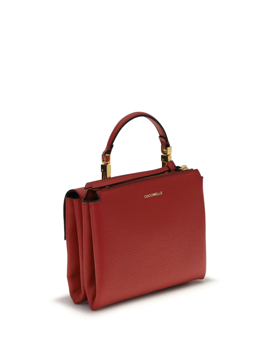 Arlettis Foldover Top Small Top Handle Bag