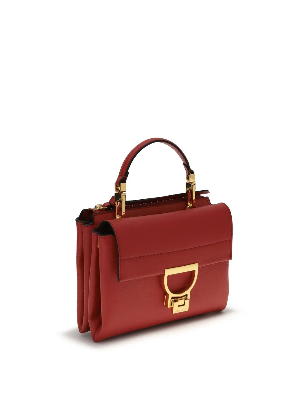 Arlettis Foldover Top Small Top Handle Bag
