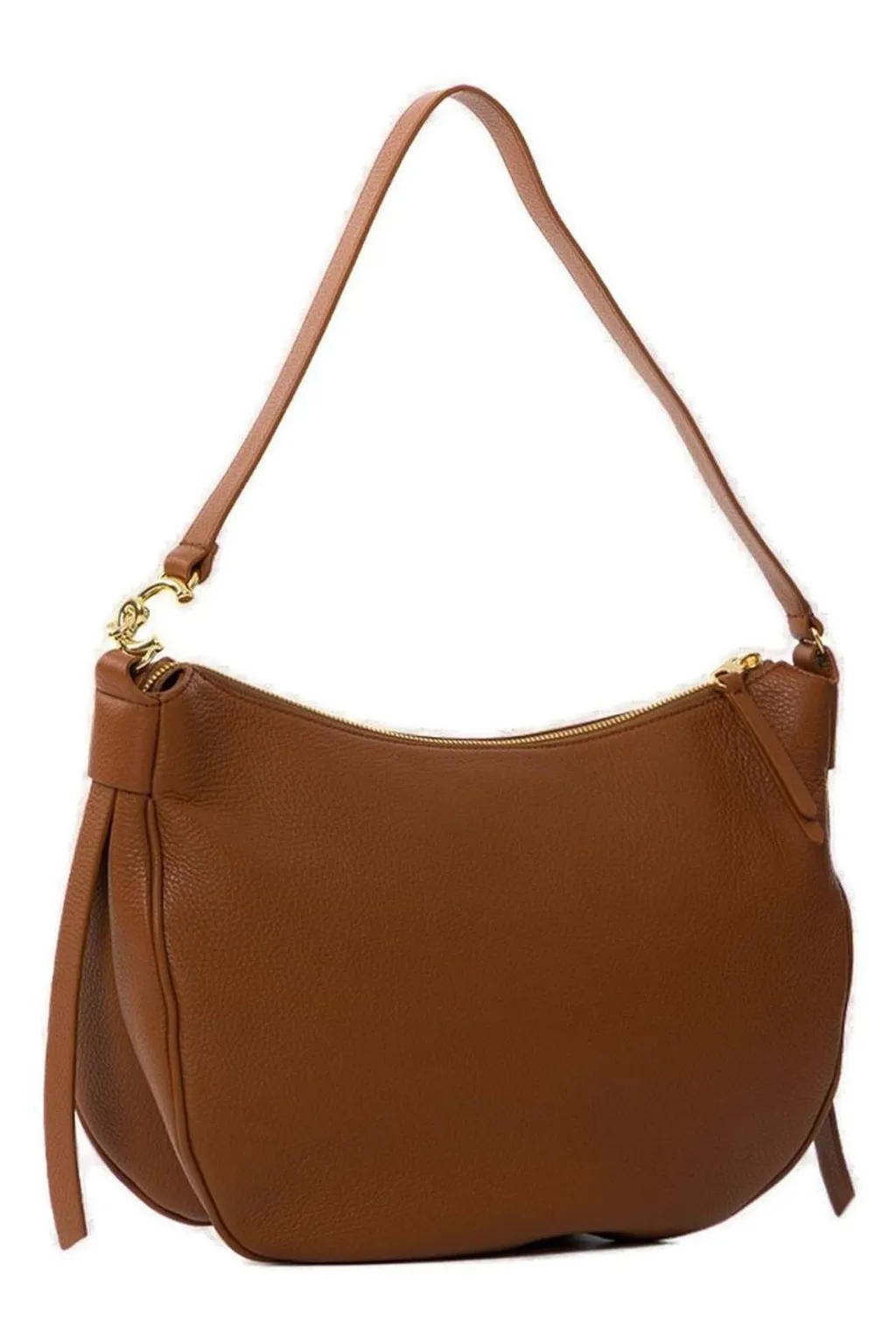 C-Easy Zip-Up Medium Shoulder Bag
